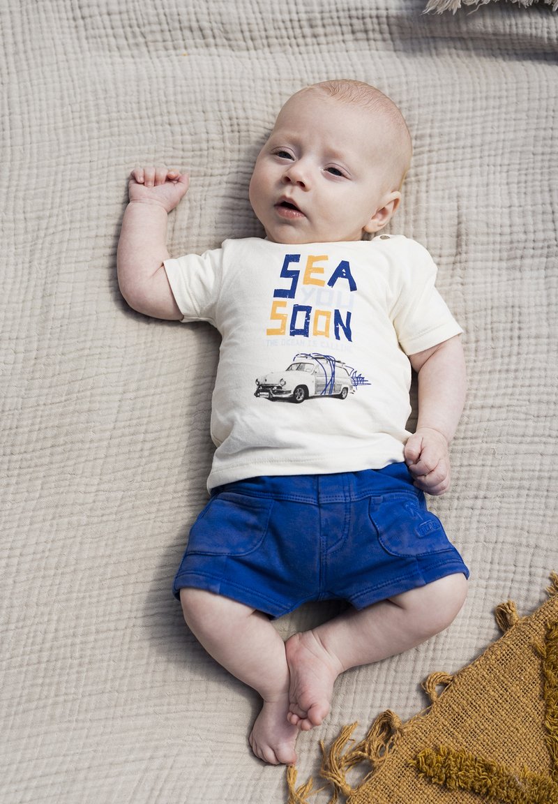 Noppies MESCAL Trainingsbroek sodalite blue/blauw gemêleerd