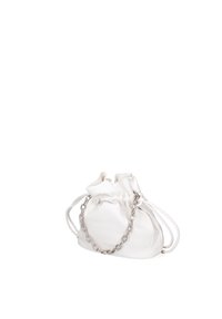 David Jones Clutch - white