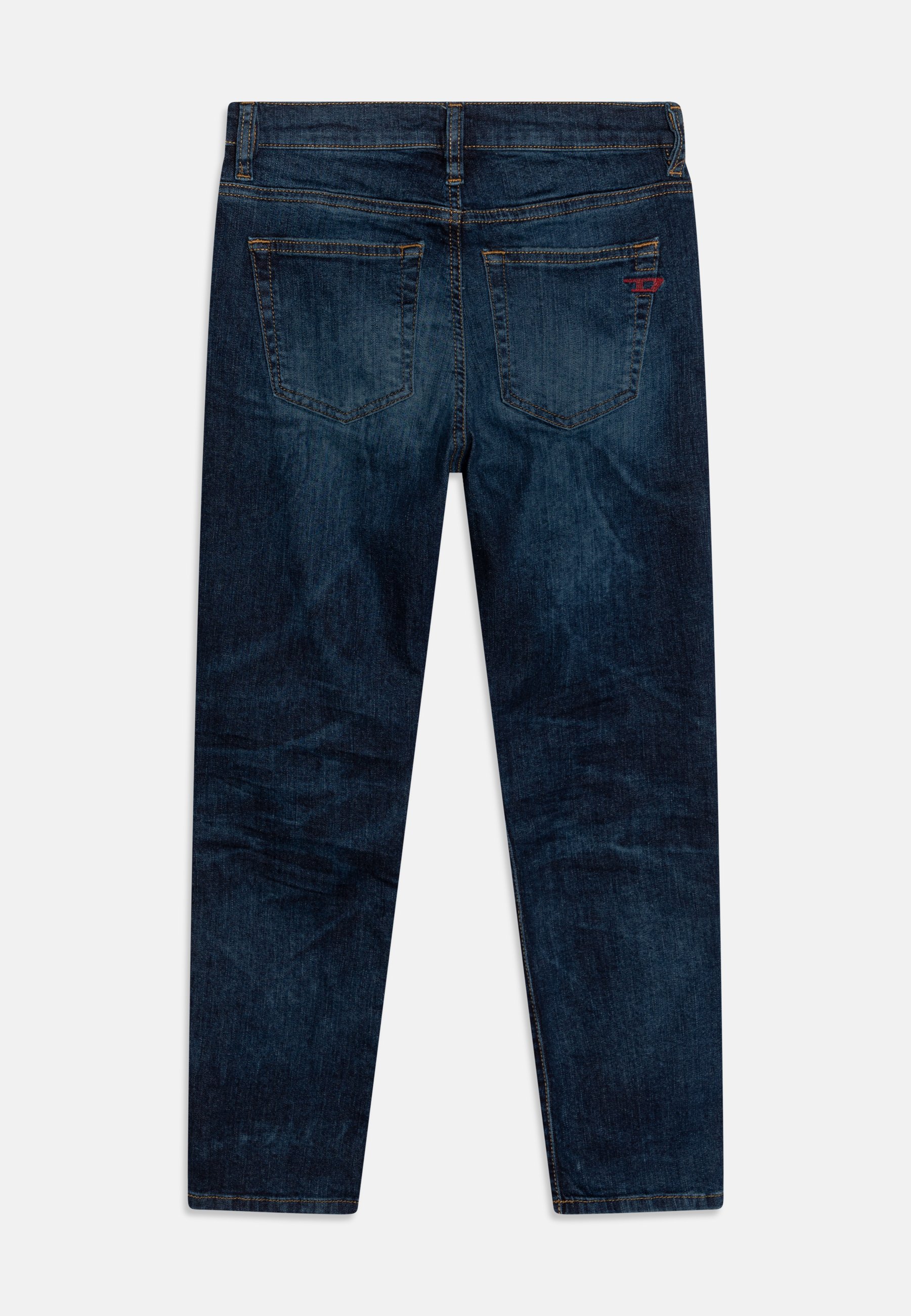 Diesel 2020 D-VIKER-J UNISEX - Straight leg jeans - blue denim