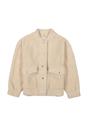 Garcia Fleecejas - beige