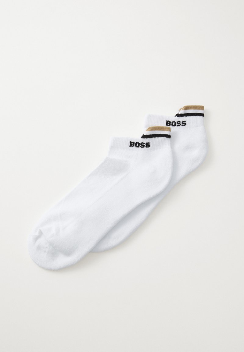 BOSS ICONIC LOOP 2 PACK - Sukat - white