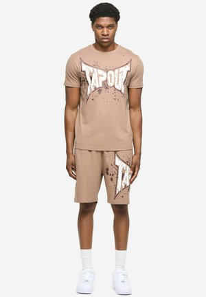 SET - Tepláky - brown white