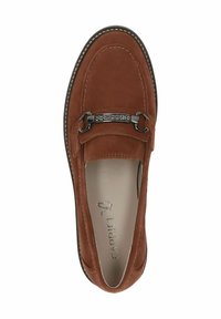 Caprice Jalga libistatavad jalanõud - cognac suede