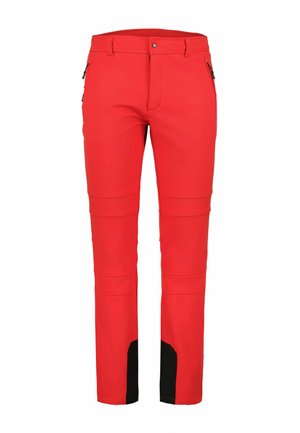 ERDING - Skihose - korallenrot