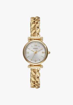 Fossil CARLIE WATCH - Ure - gold-coloured