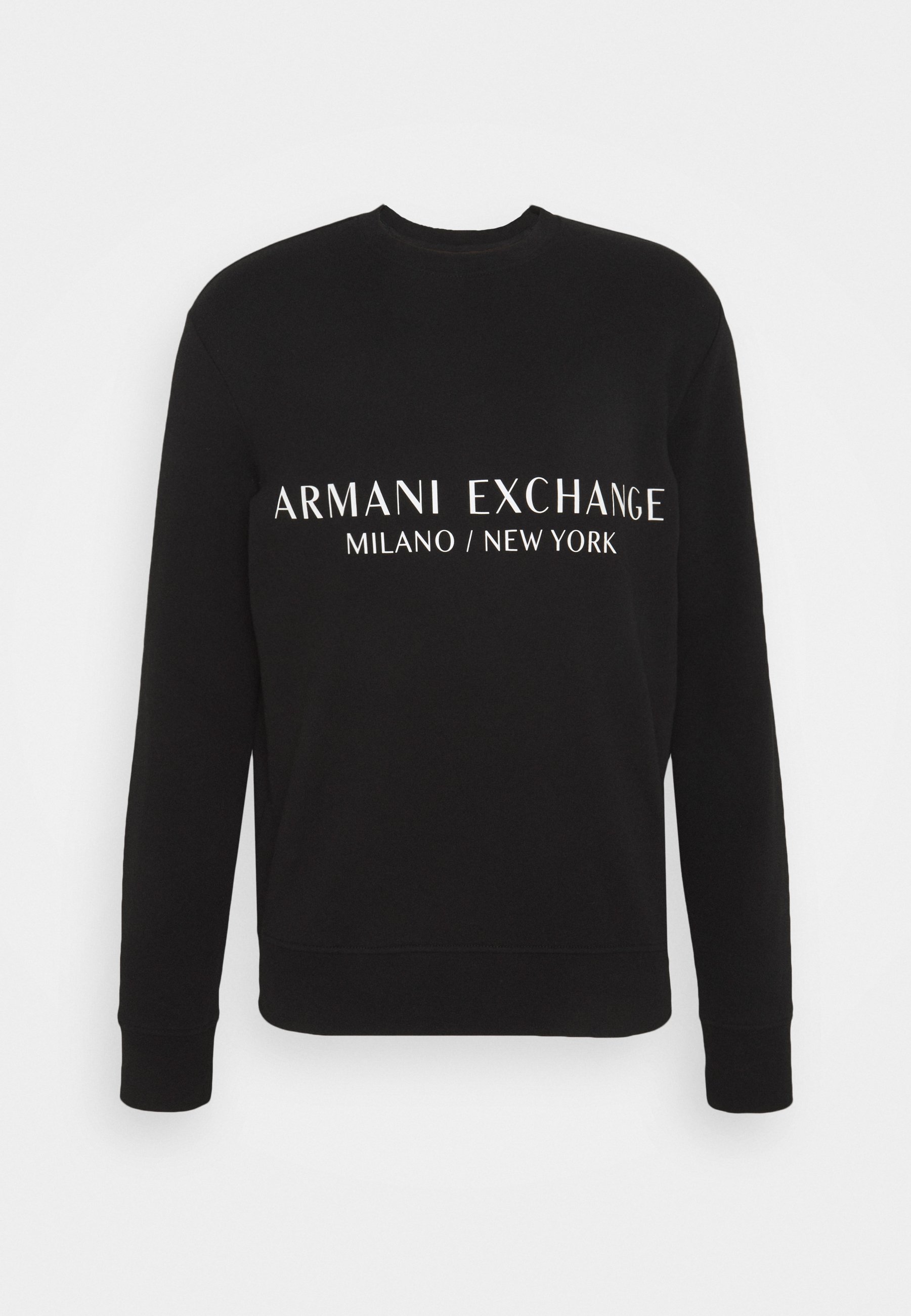 Armani Exchange FELPA Sudadera black/negro