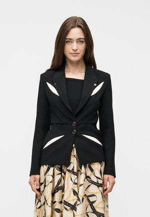 WOMEN'S JACKET - Σακάκι - nero/burro
