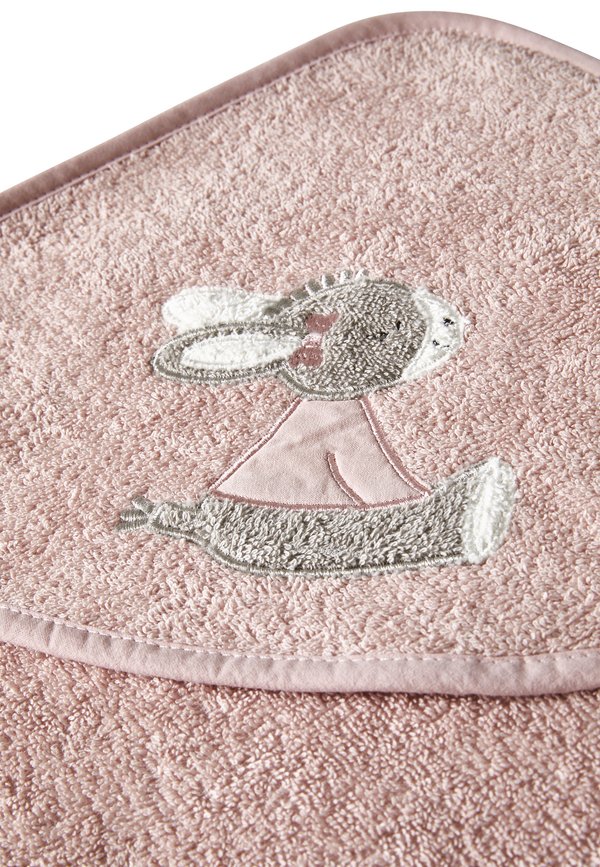 KAPUZENBADETUCH 80 X 80 CM EMMI GIRL – Badetuch – zartrosa