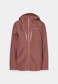 TRIOLET JACKET - Hardshelljacka - dulse mauve