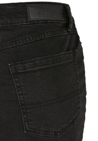 Urban Classics STRETCH  - A-lijn rok - black washed