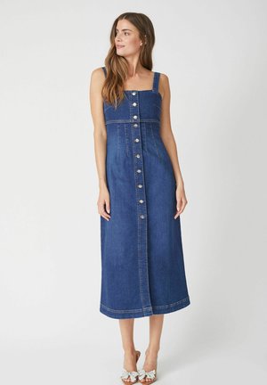 Co'couture TylerCC - Vestito di jeans - denim blue