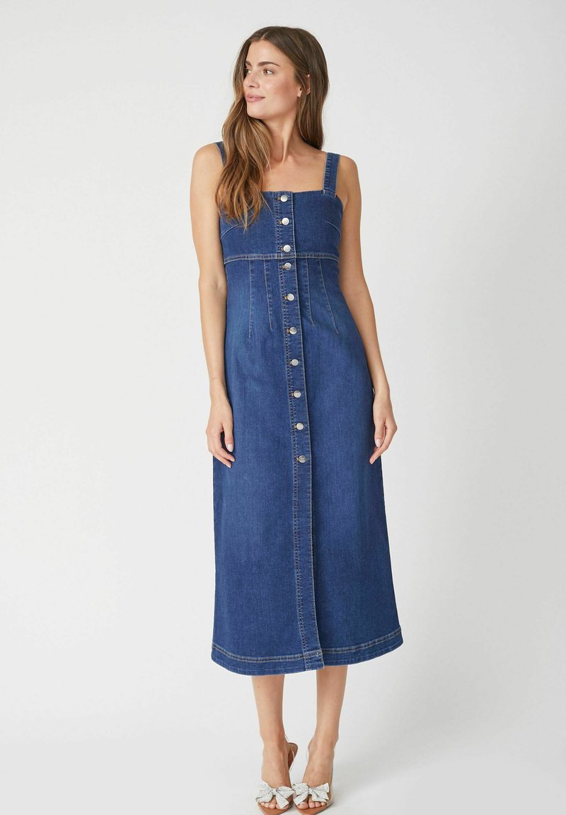 Co'couture TylerCC - Džinsa auduma kleita - denim blue