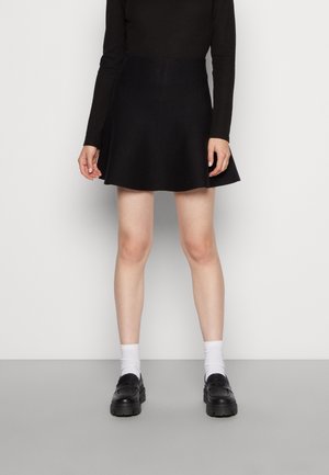 A-linjainen hame - black
