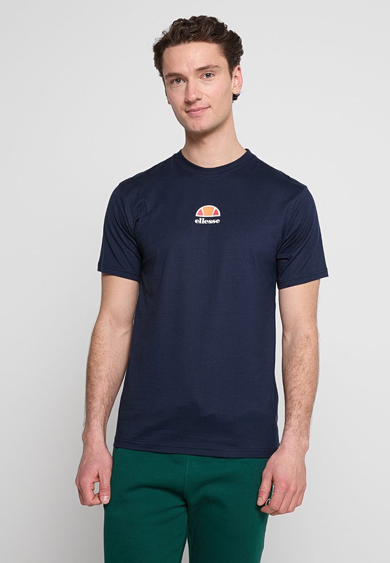 Ellesse T-shirt basic donkerblauw Ellesse T-shirt basic donkerblauw