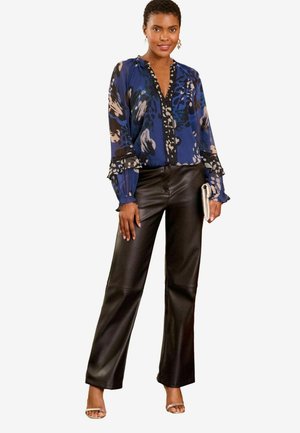 Love & Roses REGULAR FIT NOTCH niebieski
