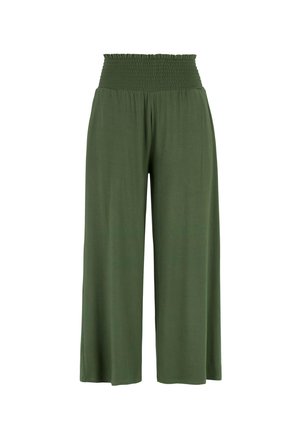 Cellbes of Sweden WITH SMOCKED ELASTICIZED WAIST - Broek - khaki green