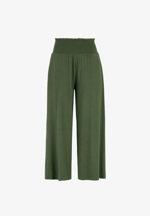 Cellbes of Sweden WITH SMOCKED ELASTICIZED WAIST - Bukser - khaki green