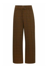 IHKATE MOSLEY - Pantalon classique - monk s robe check jacquard