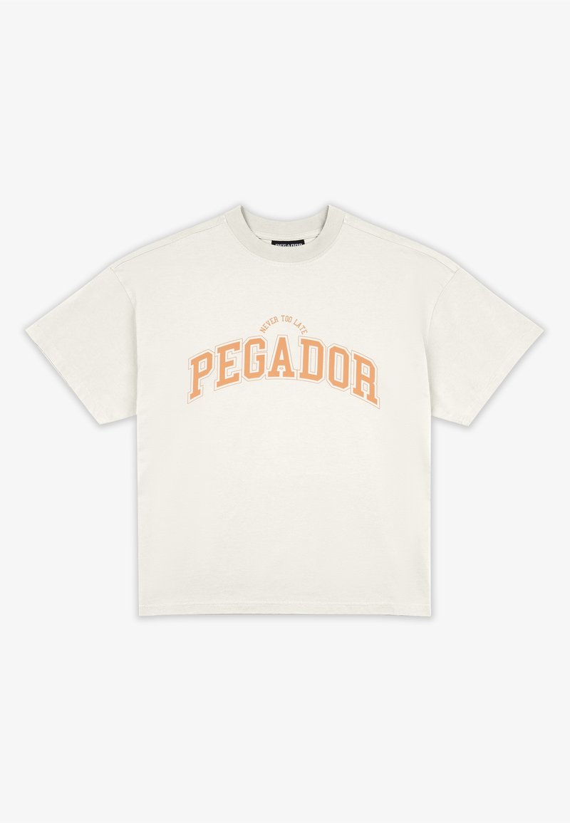 Pegador T-shirt print crème Pegador T-shirt print crème