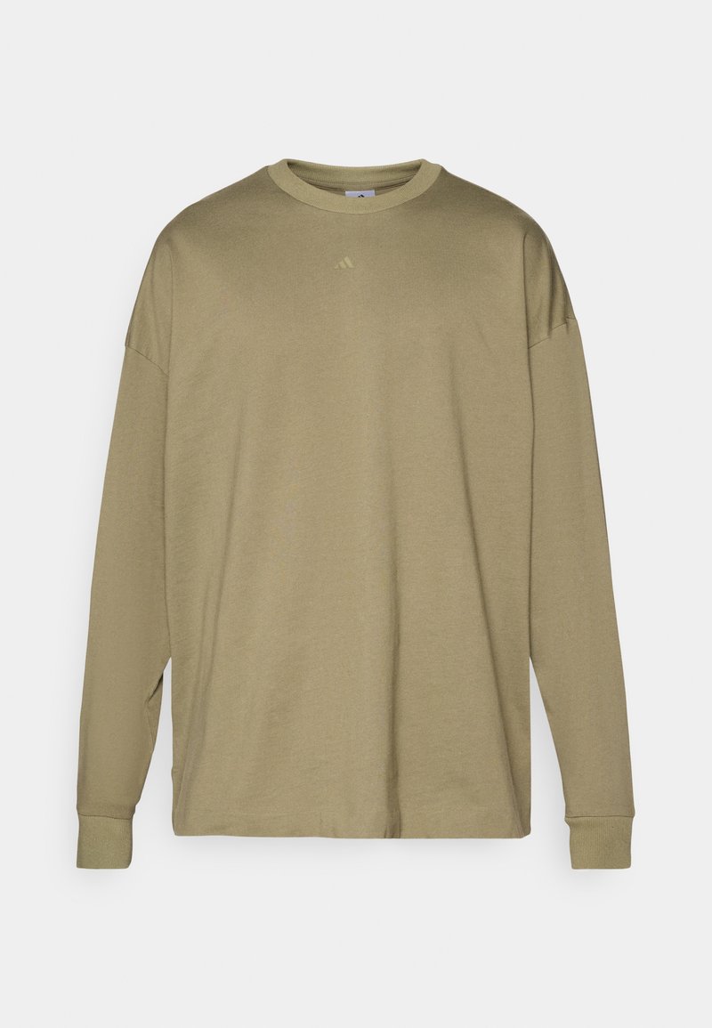adidas performance Longsleeve olijfgroen