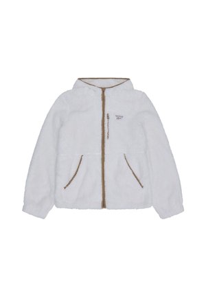 DOUBLE MONKEY - Giacca in pile - cream