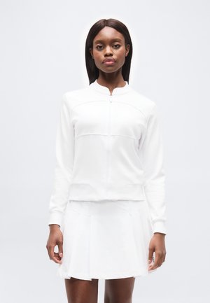 FREYA FULL ZIP - Trainingsjacke - white