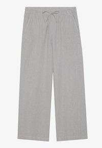 LINEN MIX BLEND UNISEX - Hlače - ultimate grey