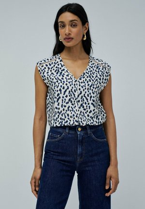 REGULAR - Blusa - beige