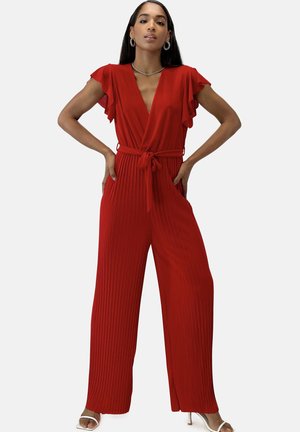 Jumpsuit - rot