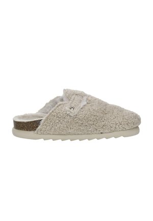 Pantoffels - beige