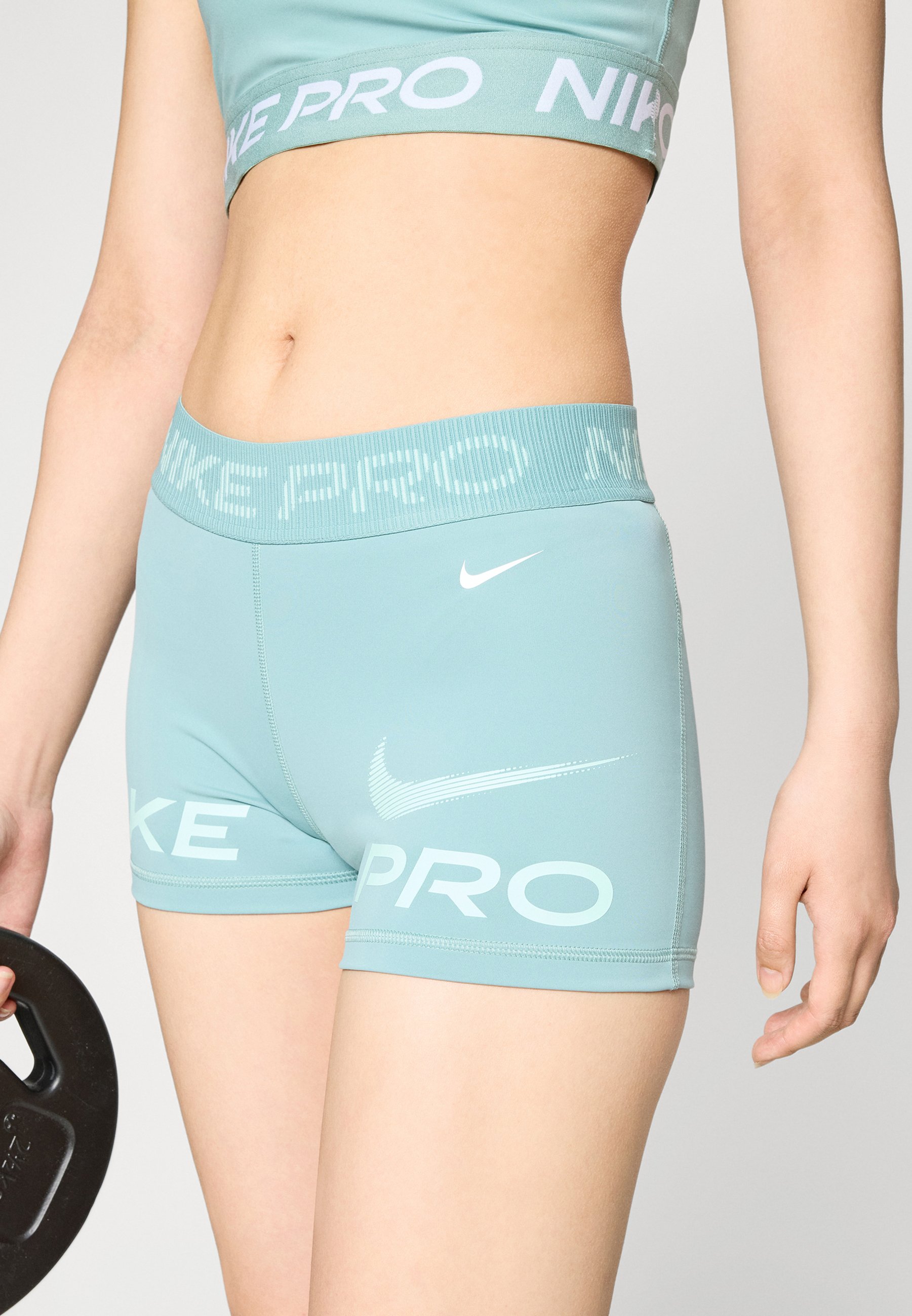 mint nike pro shorts