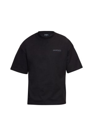 Dropsize, PRINT T-SHIRT - T-shirt imprimé - black