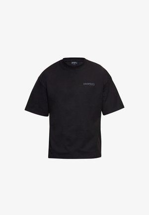 Dropsize, PRINT T-SHIRT - T-shirt imprimé - black