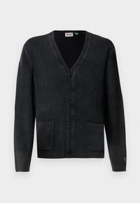 Chaqueta de punto - jet black