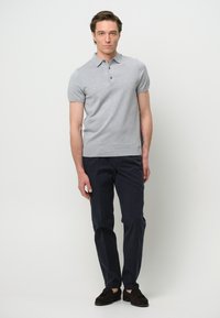 PROFUOMO THE LUXURY BASIC SHORT SLEEVE - Piké - light grey