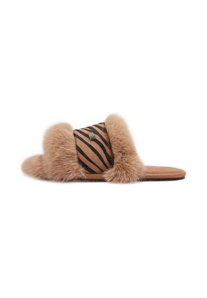 FLAT MUCHAS - Slippers - black