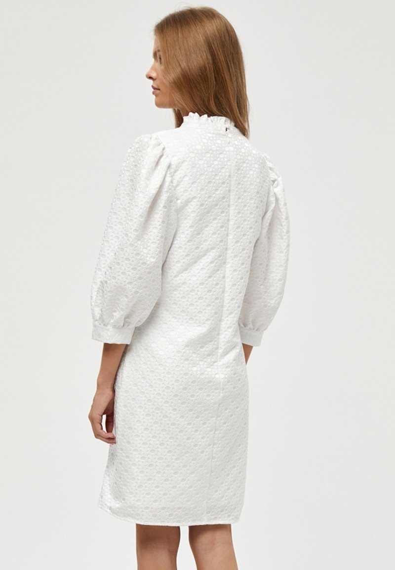 Damen Freizeitkleider | WhiteandMore FLORA Cocktailkleid/festliches Kleid white/weiß - ZN91494 Damen Freizeitkleider | WhiteandMore FLORA Cocktailkleid/festliches Kleid white/weiß - ZN91494