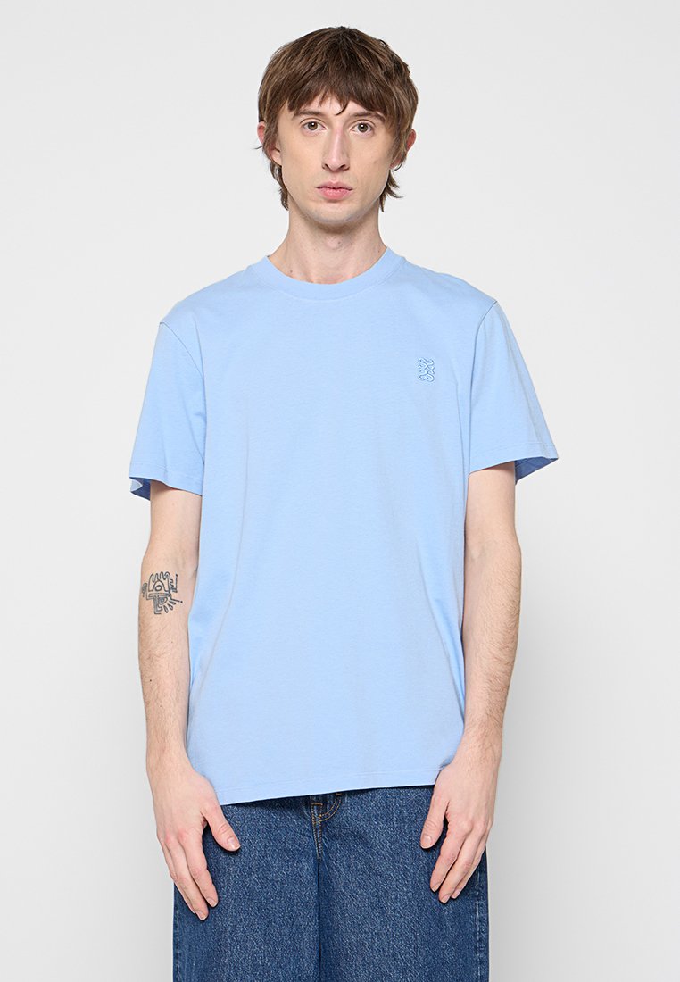 sandro T-shirt basic blauw