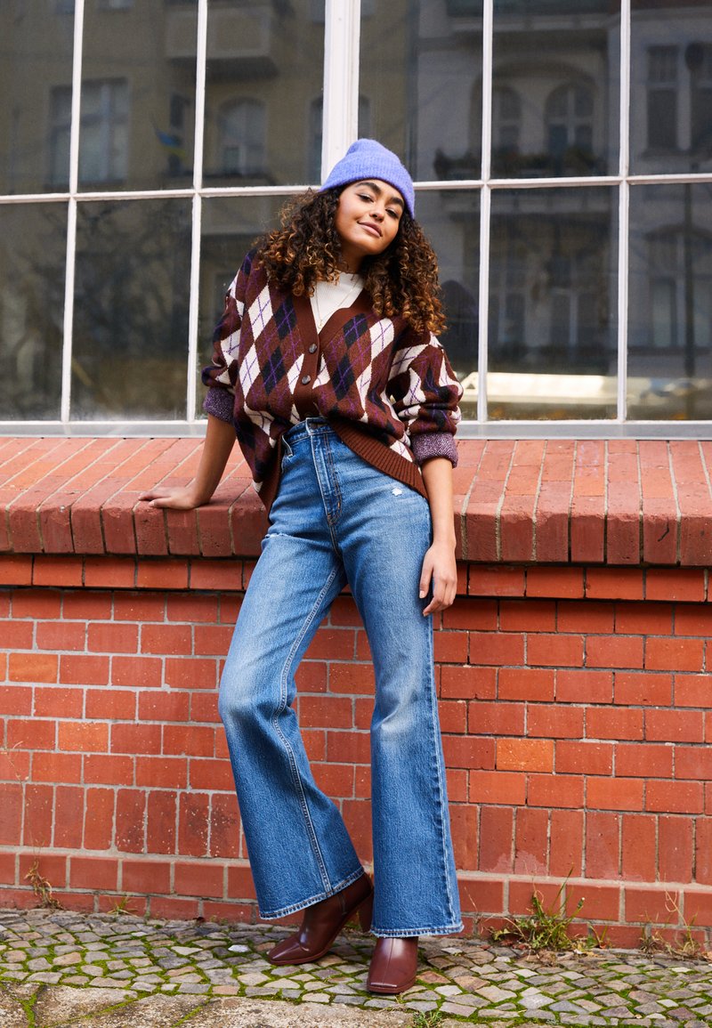 levi's 70's high flare jeans