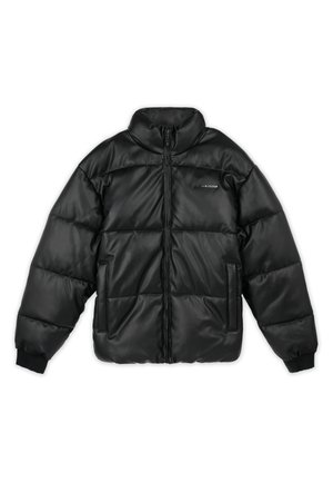 Pegador SOLIN PUFFER JACKET - Giacca invernale - black