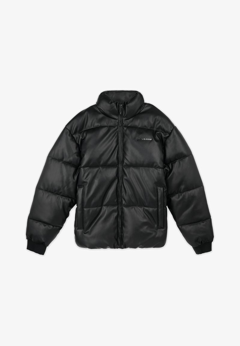 Pegador SOLIN PUFFER JACKET - Winterjacke - black