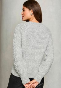 Lipsy Strickpullover - grey