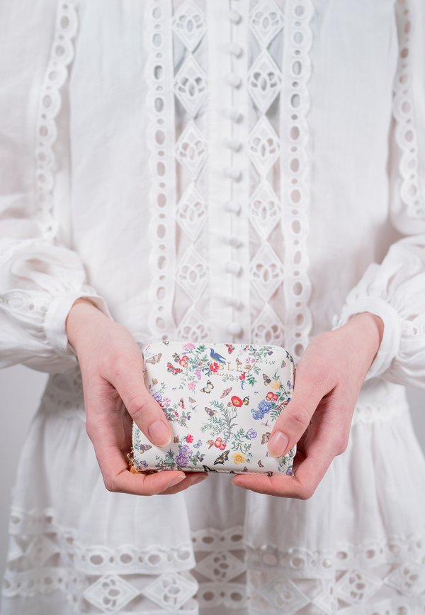 ALICE GARDEN SMALL - Geldbörse - cream