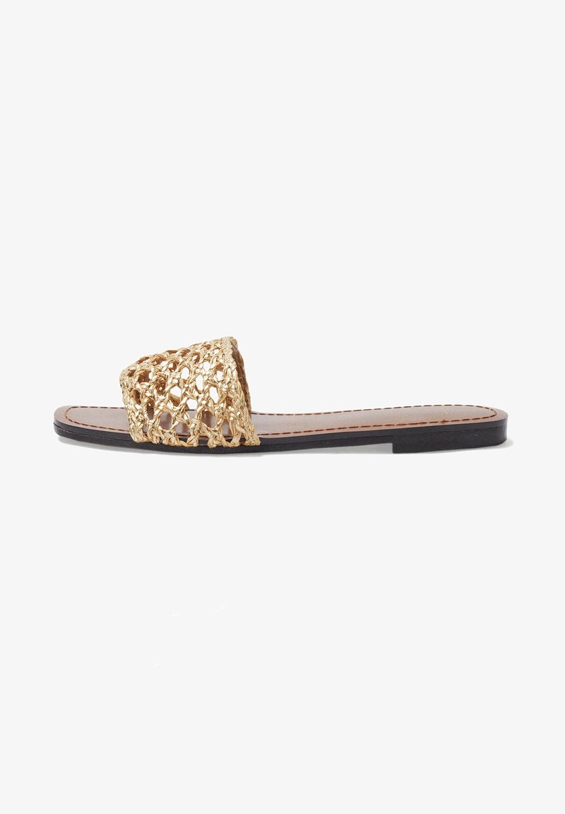 PARFOIS Ciabattine - gold-coloured