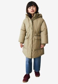 Next REGULAR FIT   - Wintermantel - sage green