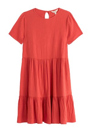 Seasalt Cornwall, SEASALT CORNWALL PEBBLE COMB DRESS - Robe de jour - carnelian