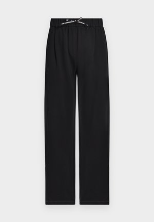 Karl Lagerfeld Jeans, MILANO - Παντελόνι φόρμας - black