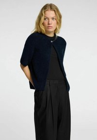 Selected Femme SLFSIA RAS 2/4 NOOS - Vesta na kopčanje - dark sapphire
