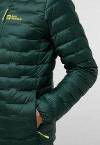 Jack Wolfskin PASSAMANI   - Doudoune - black olive