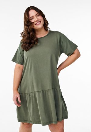 Zizzi Kasdienė suknelė - thyme washed